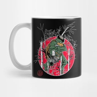 Kappa between the bamboos Mug